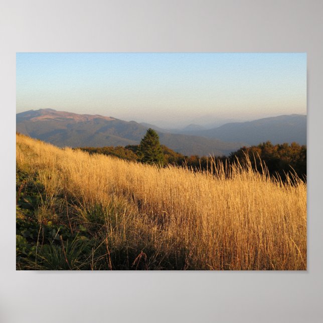 Bieszczady Połonina Caryńska Poster (Vorne)