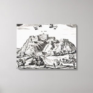 Bietala, Festung Lama des Großen Leinwanddruck