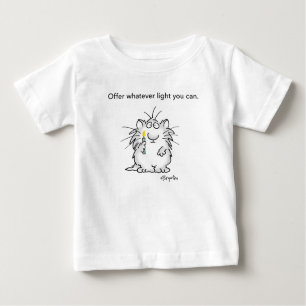 BIETEN SIE JEDES LEICHT, DAS SIE VON Sandra Boynto Baby T-shirt