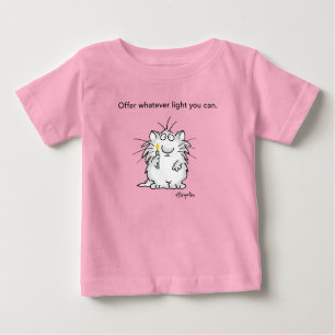 BIETEN SIE JEDES LEICHT, DAS SIE VON Sandra Boynto Baby T-shirt