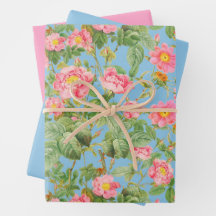 Bieten Sie Vintag Redoutes Rose an