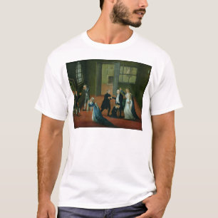 Bietender Abschied Louis XVI zu seiner Familie T-Shirt