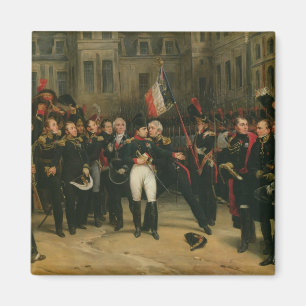 Bietender Abschied Napoleon I zum Kaiser Magnet