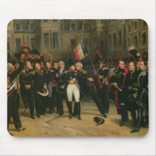 Bietender Abschied Napoleon I zum Kaiser Mousepad