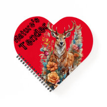 Bieter der Natur: verzauberter Wald, Hirsch und Fa