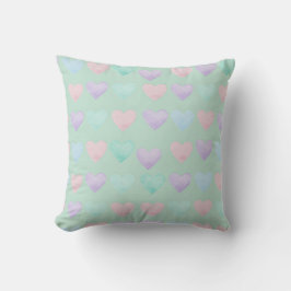 Bietern Hearts von Natasha Us Kissen