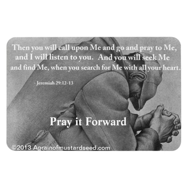 Bietet mir ein Zitat an Magnet (Horizontal)