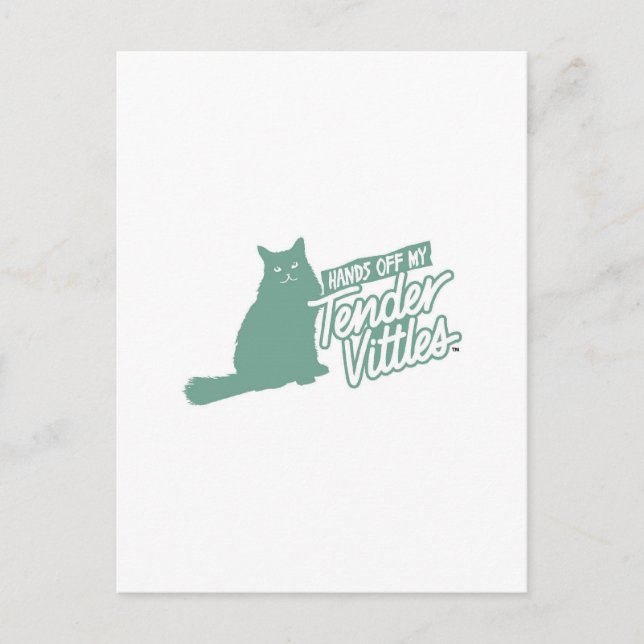 Bietet Vittles Hände ab! Postkarte (Vorderseite)