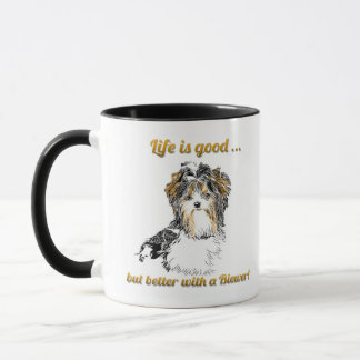 Biewer Boomer-Kaffee-Tasse Tasse