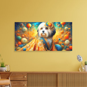 Biewer Terrier 7 Leinwanddruck