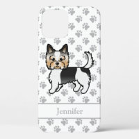 Biewer Terrier / Biewer Yorkie Cartoon Dog & Name