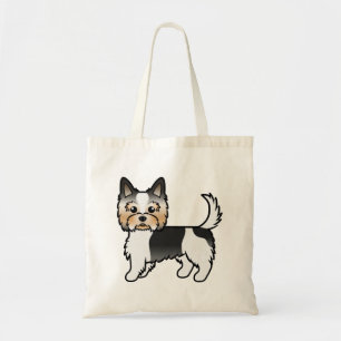 Biewer Terrier Biewer Yorkshire Terrier Süßer Hund Tragetasche