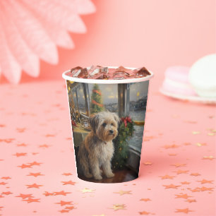 Biewer Terrier Christmas Cruise: Pawsome Holiday Pappbecher