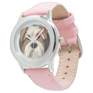 Biewer Terrier Dog 3D Inspiriert Armbanduhr