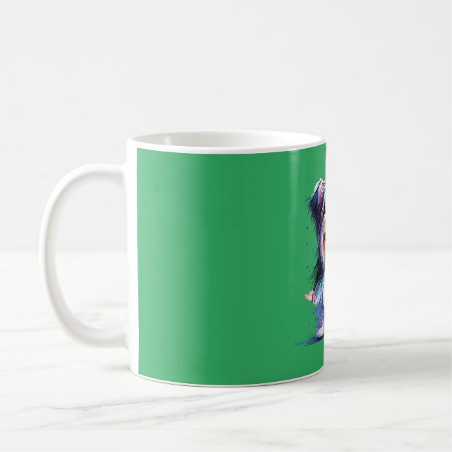 Biewer Terrier Dog Kaffeetasse (Links)