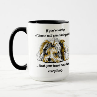 Biewer Terrier-Kaffee-Tasse Tasse