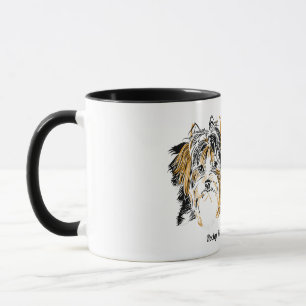 Biewer Terrier-Kaffee-Tasse Tasse