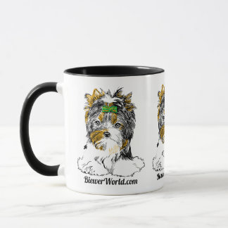 Biewer Terrier-Kaffee-Tasse Tasse