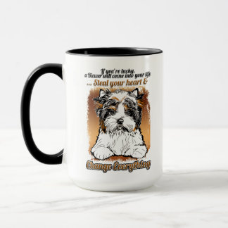 Biewer Terrier-Kaffee-Tasse Tasse