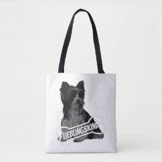 Biewer Terrier Portrait, komisch, klassisch T-Sh