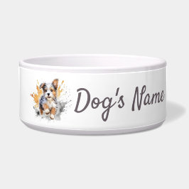 Biewer Terrier Welpe Keramik Pet Bowl Napf