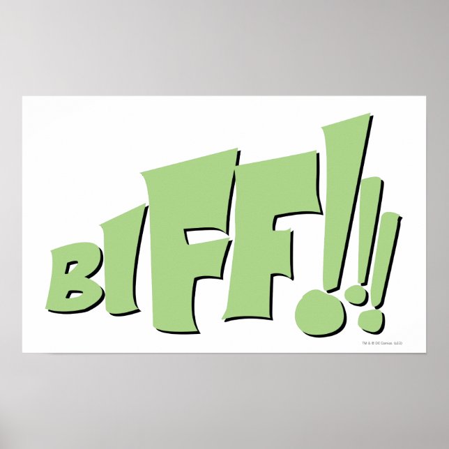 BIFF!! POSTER (Vorne)