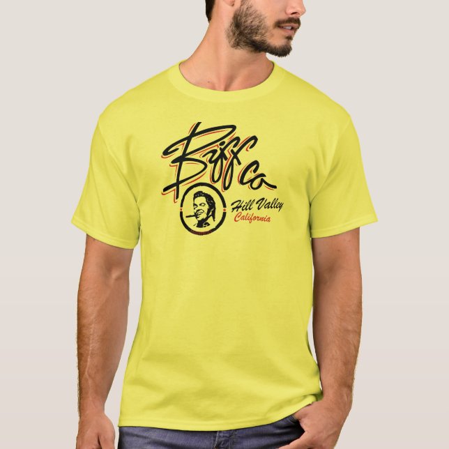 Biffco Hügel-Talt-stück T-Shirt (Vorderseite)