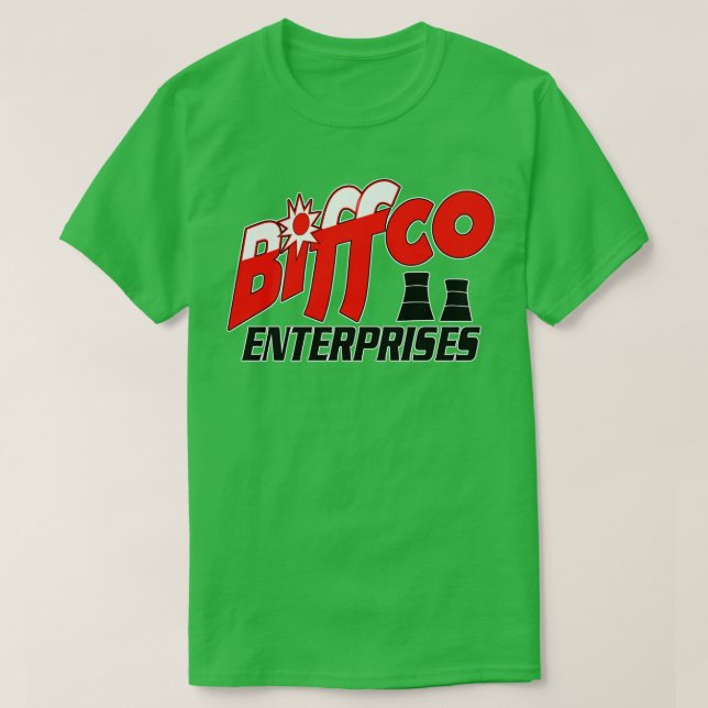 BiffCo Unternehmen T-Shirt (Design vorne)