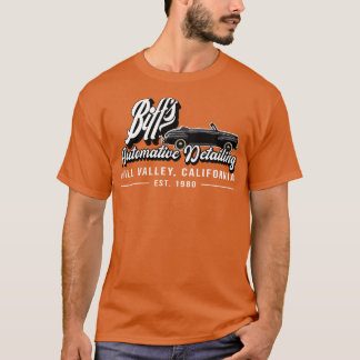 Biffs Auto Detailing Classic Hill Valley T-Shirt