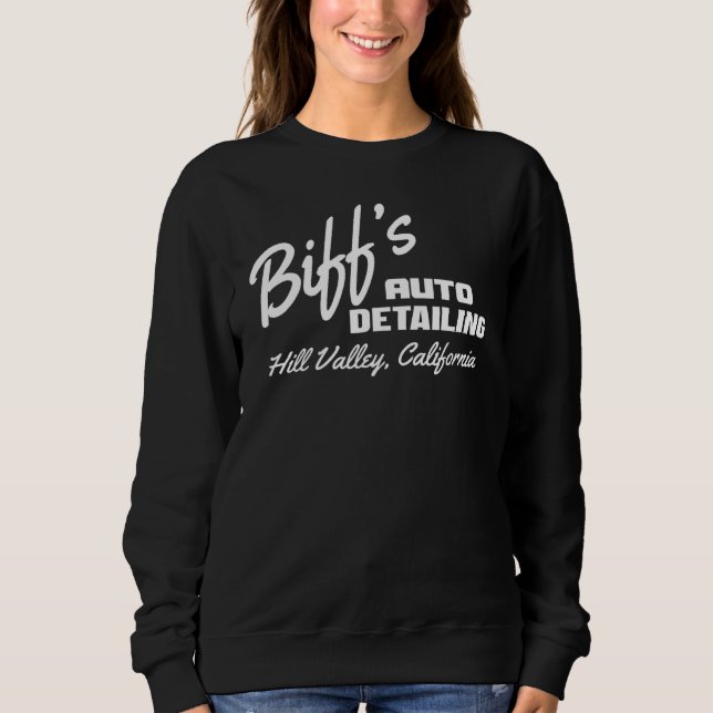 Biffs Auto Detection Sweatshirt (Vorderseite)