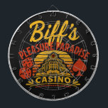 Biff's Pleasure Paradise Hotel & Casino Dartscheibe<br><div class="desc">Biff's Pleasure Paradise Hotel & Casino</div>
