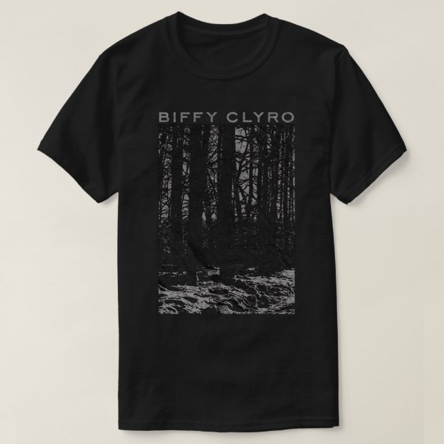 Biffy Clyro Classic T-Shirt (Design vorne)