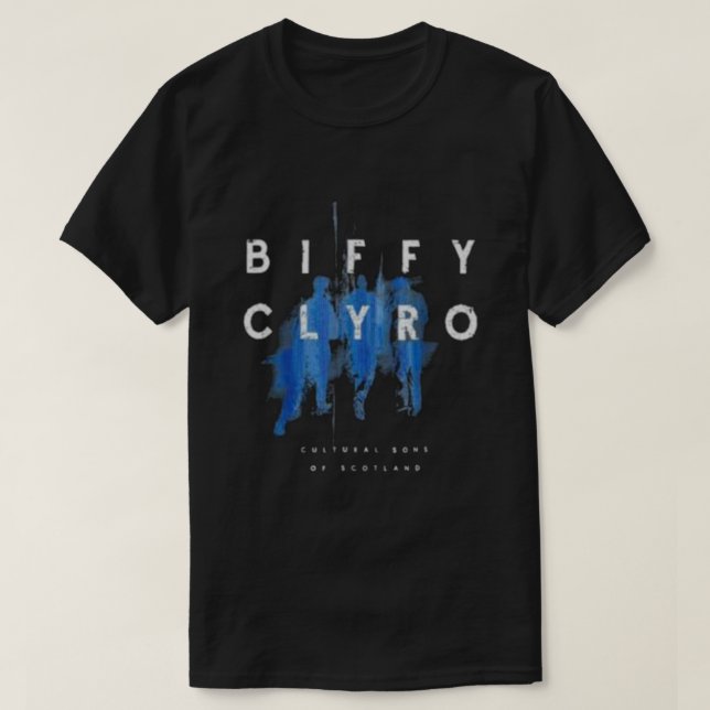 Biffy Clyro Classic T - Shirt (Design vorne)