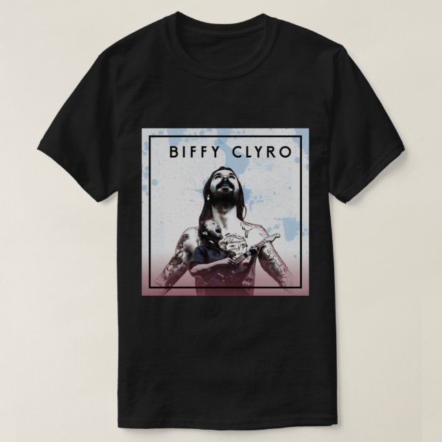Biffy Clyro Copy T-Shirt (Design vorne)