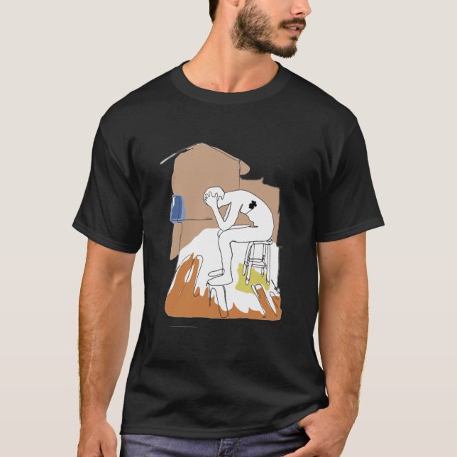 Biffy Clyro - Puzzle  T-Shirt (Vorderseite)