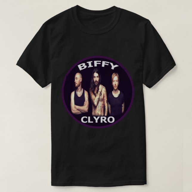Biffy Clyro T-Shirt (Design vorne)