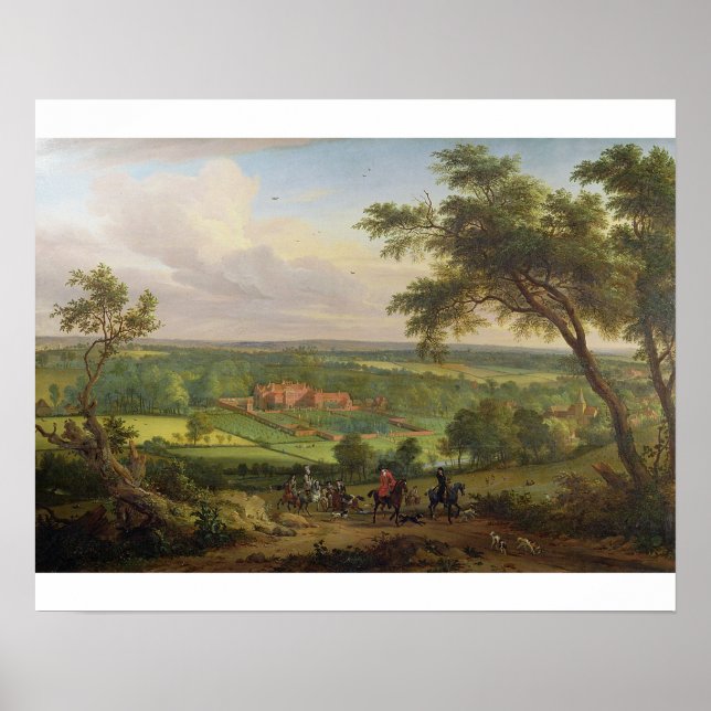 Bifrons Park, Patrixbourne, Kent, ehemals attribu Poster (Vorne)