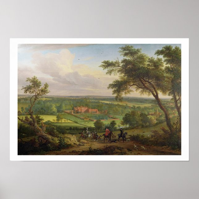 Bifrons Park, Patrixbourne, Kent, ehemals attribu Poster (Vorne)