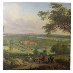 Bifrons Park, Patrixbourne, Kent, früher attribu Fliese