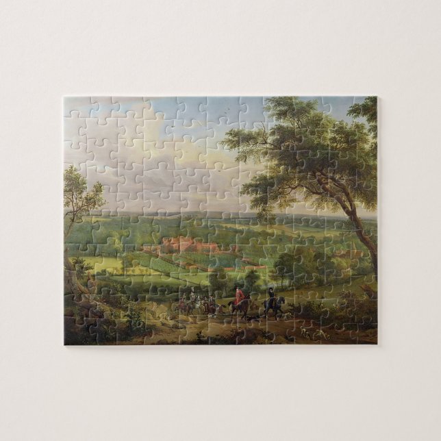 Bifrons Park, Patrixbourne, Kent, früher attribu Puzzle (Horizontal)