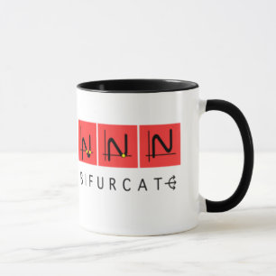 Bifurcate Tasse