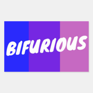 Bifury Sticker