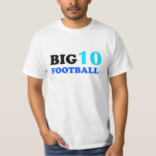 Big 10 Football-T - Shirt
