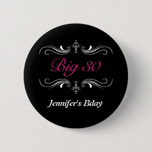 Big 30 button