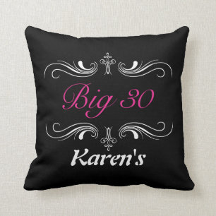 Big 30 kissen