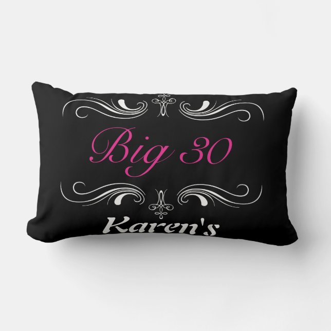 Big 30 lendenkissen (Vorderseite)