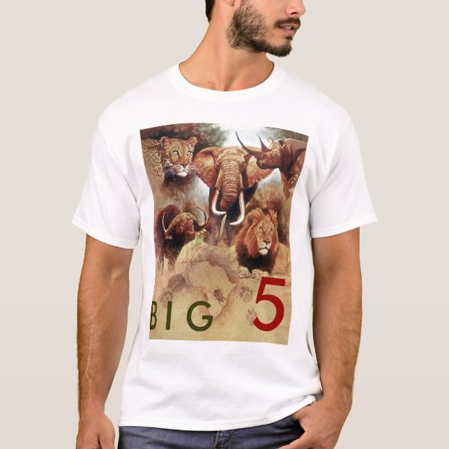 BIG 5 T-Shirt (Vorderseite)