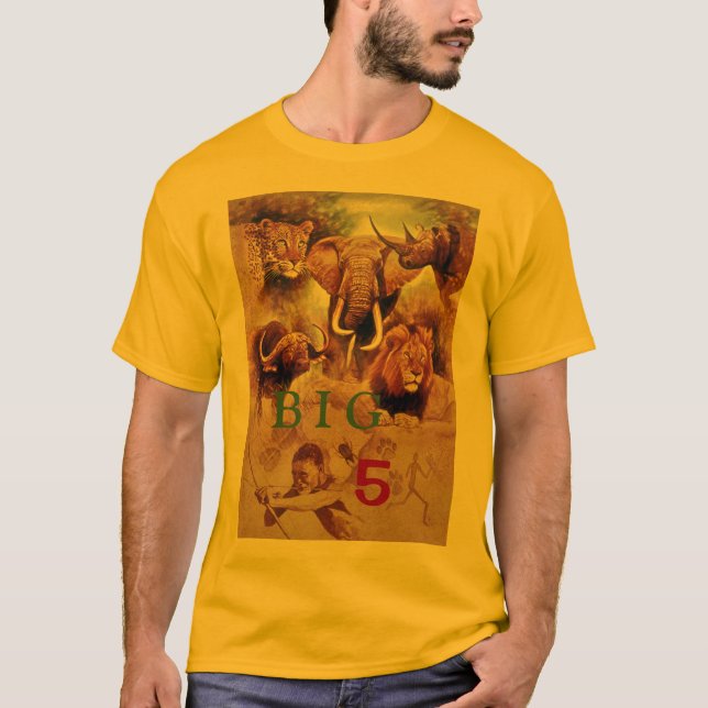 BIG 5 T-Shirt (Vorderseite)