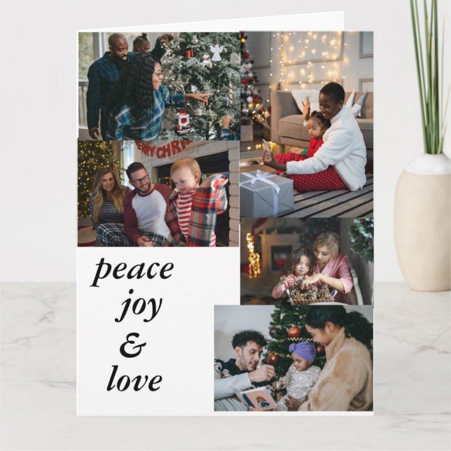 Big, 8.5" x 11" Folded Greeting Card Karte (Vorderseite)