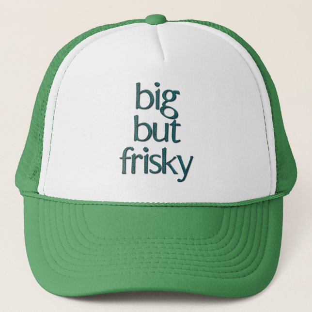 Big aber Frisky Truckerkappe (Vorderseite)